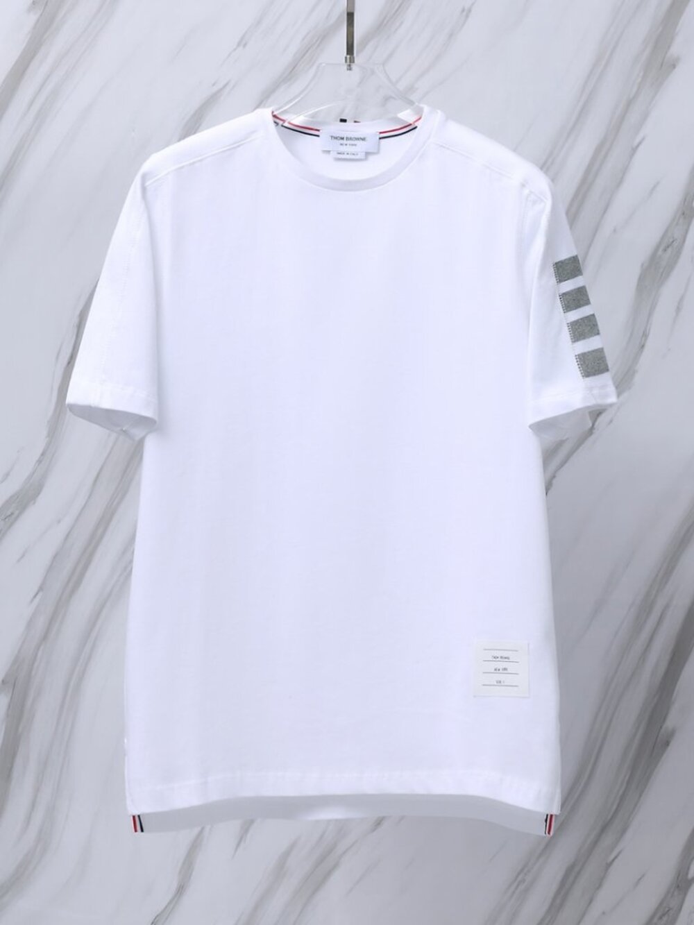 Classic Thom Browne Short-sleeve